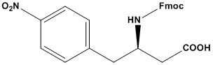 Fmoc-D-&beta;-HoPhe(4-NO2)-OH