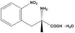 &alpha;-Me-Phe(2-NO2)-OH&bull;H2O