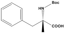 Boc-&alpha;-Me-Phe-OH