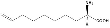 &alpha;-Me-D-Gly(Octenyl)-OH