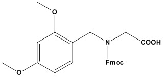 Fmoc-(Dmb)Gly-OH