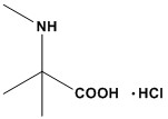 N-Me-Aib-OH&bull;HCl