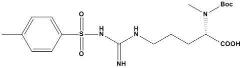 Boc-N-Me-Arg(Tos)-OH