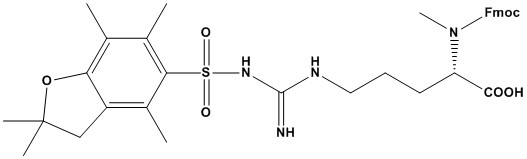 Fmoc-N-Me-Arg(Pbf)-OH
