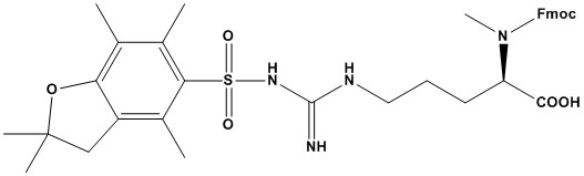 Fmoc-N-Me-D-Arg(Pbf)-OH