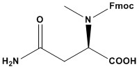 Fmoc-N-Me-D-Asn-OH