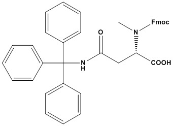 Fmoc-N-Me-Asn(Trt)-OH