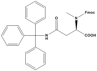 Fmoc-N-Me-D-Asn(Trt)-OH