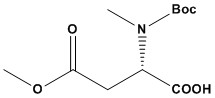 Boc-N-Me-Asp(OMe)-OH