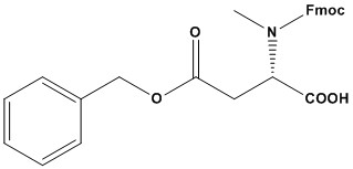 Fmoc-N-Me-Asp(OBzl)-OH