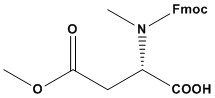 Fmoc-N-Me-Asp(OMe)-OH