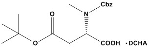 Z-N-Me-Asp(OtBu)-OH&bull;DCHA