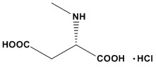 N-Me-Asp-OH&bull;HCl