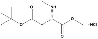 N-Me-Asp(OtBu)-OMe&bull;HCl