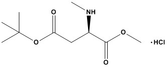 N-Me-D-Asp(OtBu)-OMe&bull;HCl