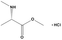N-Me-Ala-OMe&bull;HCl