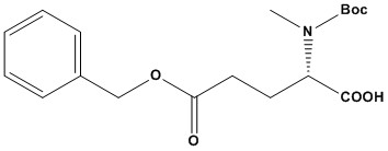 Boc-N-Me-Glu(OBzl)-OH