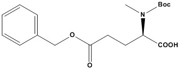 Boc-N-Me-D-Glu(OBzl)-OH