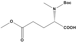 Boc-N-Me-Glu(OMe)-OH