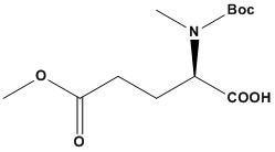 Boc-N-Me-D-Glu(OMe)-OH