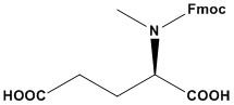 Fmoc-N-Me-D-Glu-OH