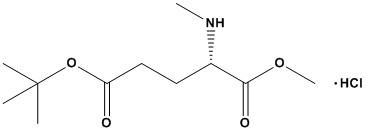 N-Me-Glu(OtBu)-OMe&bull;HCl