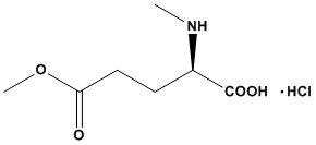 N-Me-D-Glu(OMe)-OH&bull;HCl
