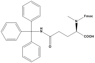 Fmoc-N-Me-D-Gln(Trt)-OH