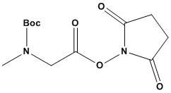 Boc-N-Me-Gly-OSu
