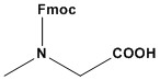Fmoc-N-Me-Gly-OH