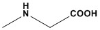 N-Me-Gly-OH