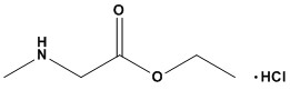 N-Me-Gly-OEt&bull;HCl