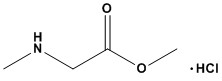 N-Me-Gly-OMe&bull;HCl