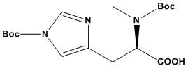 Boc-N-Me-D-His(Boc)-OH