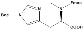 Fmoc-N-Me-D-His(Boc)-OH