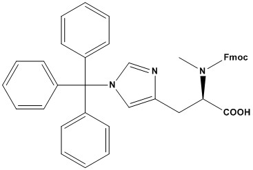 Fmoc-N-Me-D-His(Trt)-OH