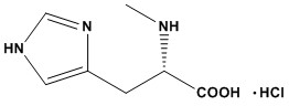 N-Me-His-OH&bull;HCl