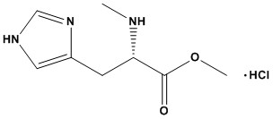 N-Me-His-OMe&bull;HCl