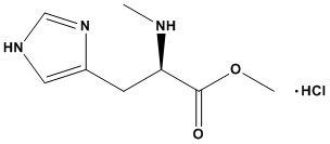 N-Me-D-His-OMe&bull;HCl