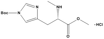 N-Me-His(Boc)-OMe&bull;HCl