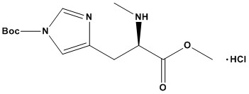 N-Me-D-His(Boc)-OMe&bull;HCl
