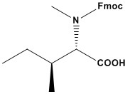Fmoc-N-Me-Ile-OH