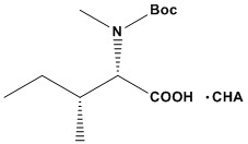 Boc-N-Me-allo-Ile-OH&bull;CHA