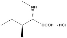 N-Me-Ile-OH&bull;HCl