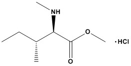 N-Me-D-Ile-OMe&bull;HCl