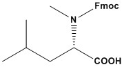 Fmoc-N-Me-Leu-OH
