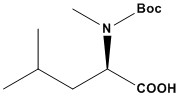 Boc-N-Me-D-Leu-OH