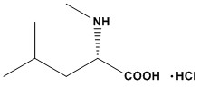N-Me-Leu-OH&bull;HCl
