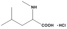 N-Me-DL-Leu-OH&bull;HCl