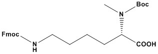 Boc-N-Me-Lys(Fmoc)-OH
